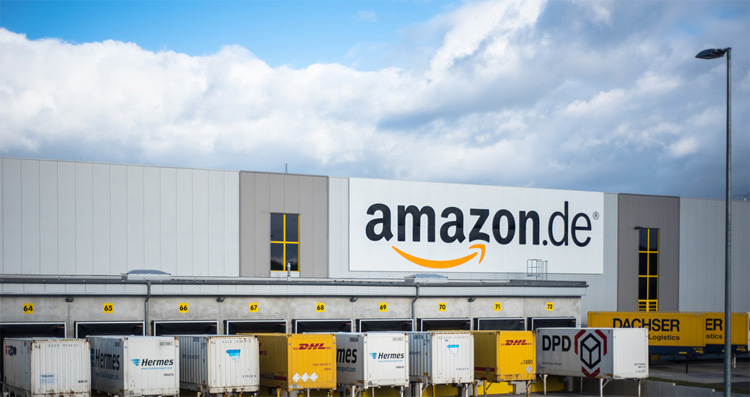 address of amazon fulfillment center in germany